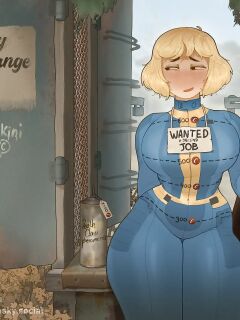 [Mr. Fuga] Vault Girl (Fallout)