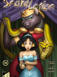 [Locofuria] Snake Lotion (Aladdin)