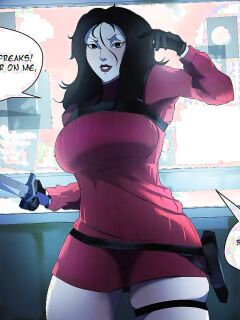 [ArgosOrnstein] Ada (Resident Evil)