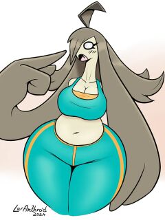 [LarAnthrod] Harriett Gourgeist - Yoga (Pokémon)