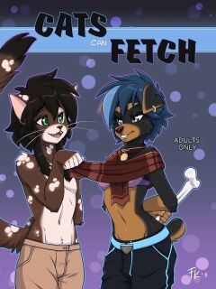 [Fluff-Kevlar] Cats Can Fetch