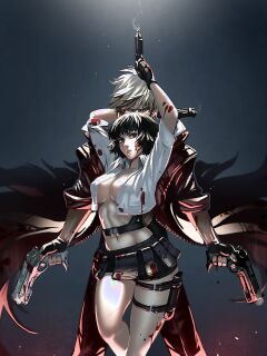 [Optional Typo] Lady x Dante [Devil May Cry]