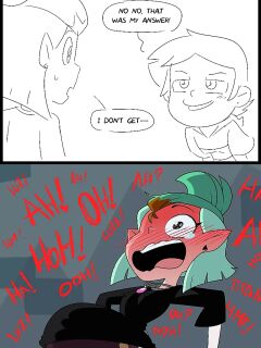 [Xierra099] Lumity for Monday (The Owl House)