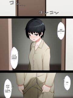 [Ma-ni-] Bed-wetting Color Manga [Aftermath]
