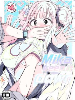 (C102) [Miracleburn (Himiya Zyo-zu)] Mika, Keep it Down (Blue Archive)