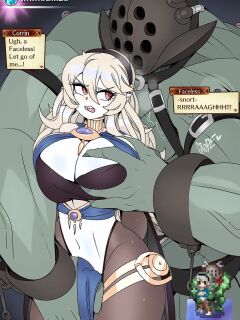 [CaptainKirb] Corrin vs Faceless (Fire Emblem Fates)