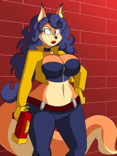[ComicalWeapon] Carmelita Goes Undercover