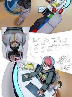 [Lazei] Penny Using Nemona as a Gaming Chair