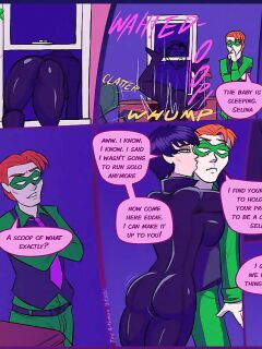 [The Arthman] Sneaking In