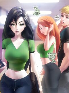 [Sakimichan] Distracted Girlfriend (Kim Possible)