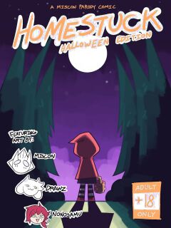 [Miscon] Halloween (Homestuck) Preview