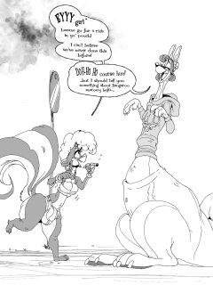 [Rabid] Kanga Ruby's Boobies Preview