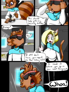 [Ovedian] Bubblegum Flavour: X-Ray Specs (Completed) Preview