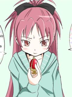 [Shi] 杏子の妄想 (Kyoko's Delusion)(Puella Magi Madoka☆Magica)