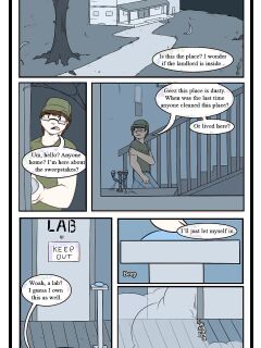 [Robertge] The Abandoned Lab