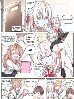 [LSC5] Alya Sometimes Hides Her Feelings in Russian Hypno Fuck NTR [DKKMD Translations]