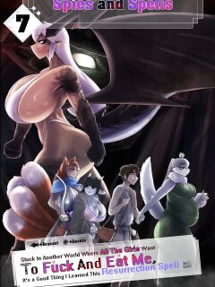 Stuck in another world where all the girls want to fuck and eat me 7