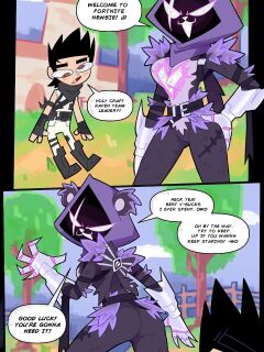 [Miscon] Raven (Fortnite)