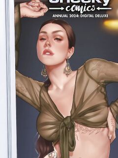 Cheeky Comics Annual 2024 Deluxe