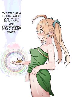 [Hotaru] [Machine TL] Tanshou Houkei Futanari Hobbit Shoujo ga Mahou no Yubiwa de Kyokon Seiyoku Monster ni naru Hanashi 1-3