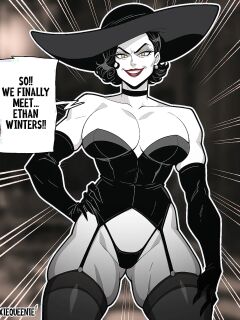 [PixiQueenie] Lady Dimitrescu (Resident Evil)