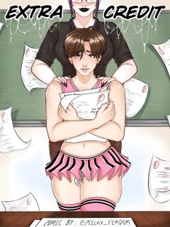 [Milky_Femdom] Extra Credit