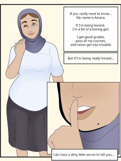 Amara's Dirty Secret (deadenddraws) Preview