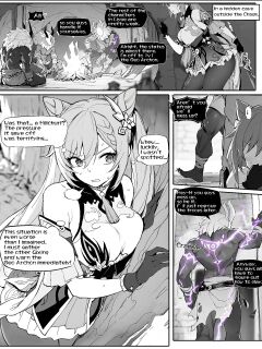 潜入失败!沦为生育工具的刻晴 Preview