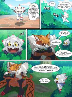 [Kiffy] Gammamon x Meicrackmon: Friends with BENEFITS. (Digimon Ghost Game)