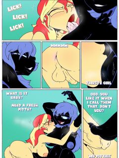 [TinyDevilHorns] My Lesbo Pits