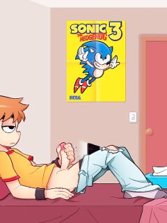 [Enf-Lover] Scott gets caught and has an affair (Scott Pilgrim)