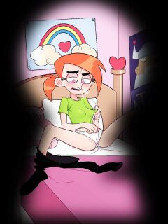 [ENF-Lover] Vicky Fapp'n (The Fairly Oddparents)