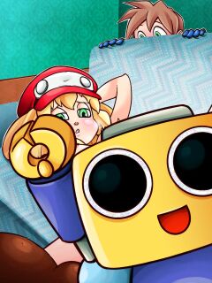 [ENF-Lover] Roll (Megaman Legends)