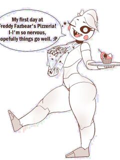 [Linkz_Artz] Toy Chica (Five Nights At Freddy's)