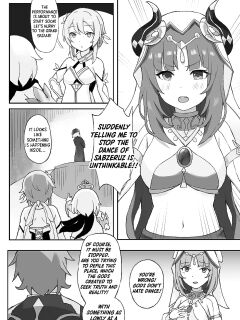 [KASABUTA] Ochita Hasu no Hana | The Fallen Lotus Flower (Genshin Impact) [Shiro Translation]