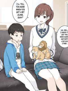 [Wakamatsu] Kozukuri no Shikata o Dankai-teki ni Oshiete Kureru Onee-san | An Onee-san Who Teaches Me Step by Step How to Make a Baby Preview