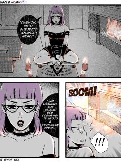 [Agreeable_Swim_6551] Demon Muscle Mommy ch.1-2 Preview