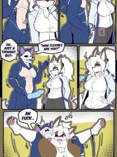 [THE MAN] How Flexible Are Ya? Preview