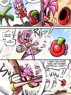 [Sachasketchy] Amy's Shell Of A Time