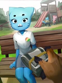 [Matchattea] Night Shifts (The Amazing World of Gumball)