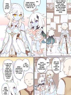 [Momosawa] Nuite Kureru Hotaru-chan + Zenkai no Tsuzuki (Genshin Impact) [YuushaNi]