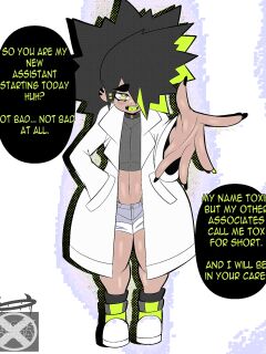 [CrossSamaX] Toxin (OC by CrossSamaX) Preview