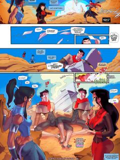 [Fred Perry] Korra+Asami+Mako in: This has... POSSIBILITIES! (The Legend of Korra)