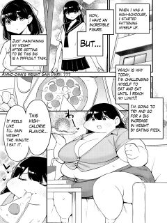 [fusa] Ayano's Weight Gain Diary: Dream! (Parts 1 + 2)