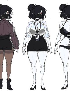 [various] Ana & OL (by Zanamaoria) (OC)