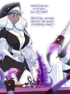 (Grimmie02) Sera steps into an adult store Preview