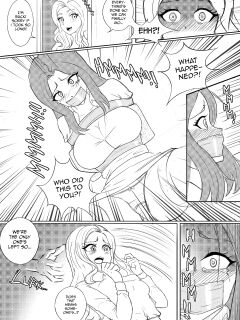 [Mymyeye] Office Peril - Minicomic Preview