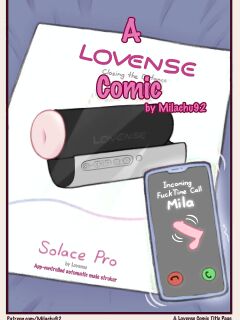 [Milachu92] A Lovense Comic Preview