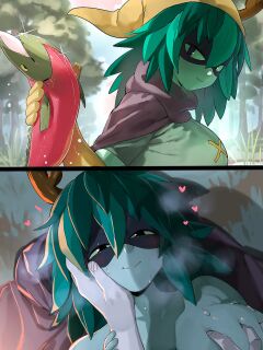 [Nia4294] Finn and Wizard Huntress (Adventure Time)