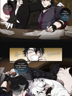 [Riffraff] Lycaon/Wriothesley (Zenless Zone Zero & Genshin Impact) Preview